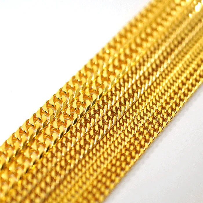 ア*マ様 新品 K24 純金 ネックレス 1.7g 造幣局検定刻印 日本製 楽天市場】【K24 純金 喜平ネックレス】造幣局検定刻印入 Vカット