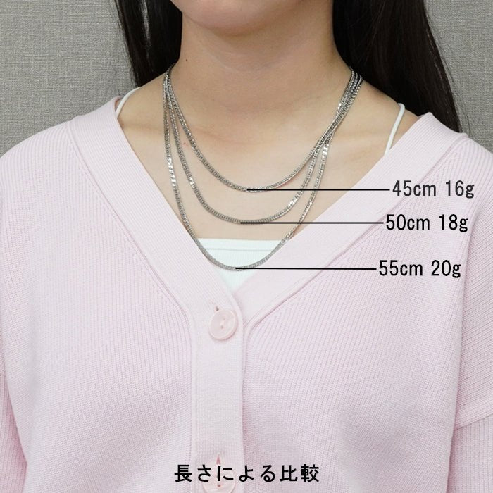 アクセサリー PT 60cm ネックレス プラチナ 喜平ネックレス 55cm」の人気商品一覧 | 安い商品