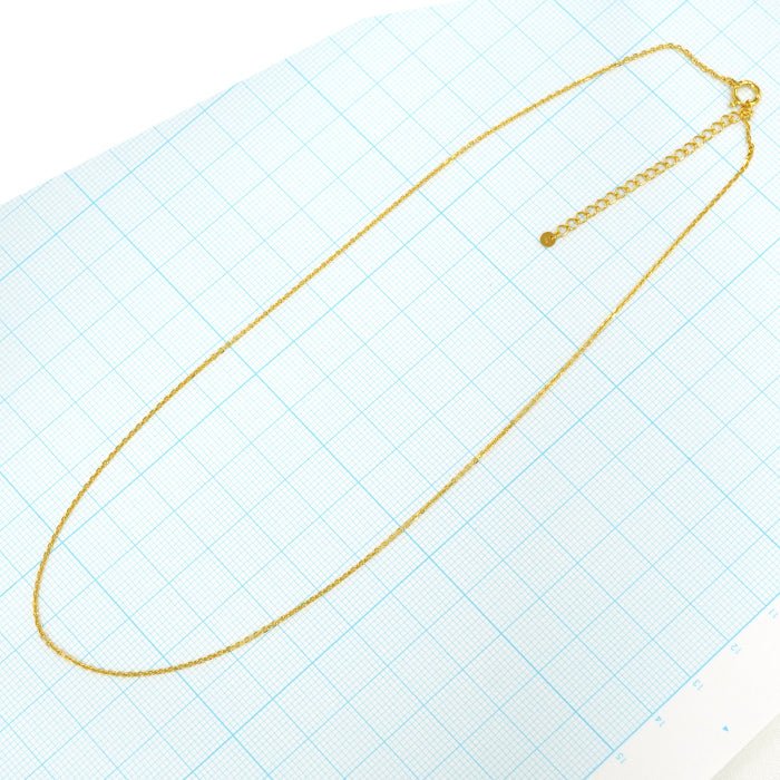 あずきチェーン ネックレス 24金 2.5g 幅1.1mm 40cm～45cm アジャスター付き カットアズキ シャインカット 小豆 純金 K24 ゴールド チェーン 造幣局検定マーク 日本製 新品