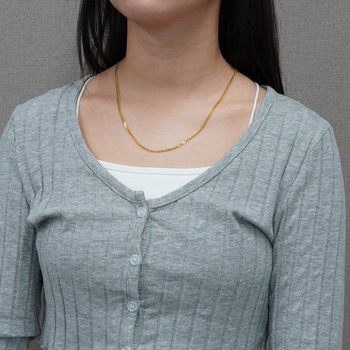 純金 喜平 24金 ネックレス 50cm 10g ダブル6面|K24・Pt999・18金製品
