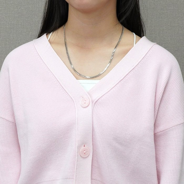 喜平 ネックレス 純プラチナ 着用イメージ画像  Pt999 メンズファッション アクセサリー メンズジュエリー Pt1000