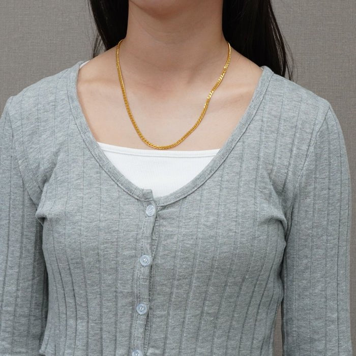 純金 喜平 24金 ネックレス 50cm 20g ダブル6面|K24・Pt999・18金製品