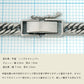 喜平 ネックレス プラチナ Pt850 トリプル 12面 50cm 30g 造幣局検定マーク プラチナ850 チェーン 新品